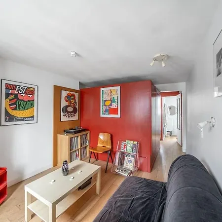 Apartment Confortable Centre De Paris